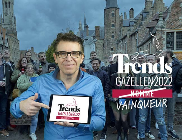 Dataline remporte le prix Trends Gazellen 2022