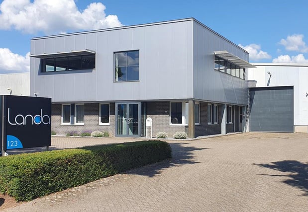 Landa double sa capacité de production d'encres avec une nouvelle usine à Sittard