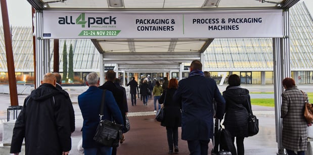 ALL4PACK EMBALLAGE PARIS SE REINVENTE !