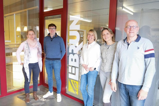Lebrun Communication croît de nouveau hors des sentiers battus