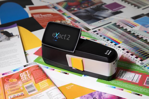 X-Rite lance le spectrophotomètre connecté eXact 2