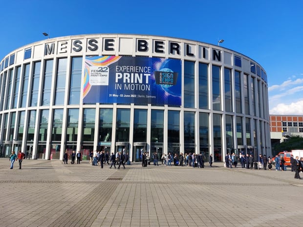 La Fespa de Berlin conforme aux attentes