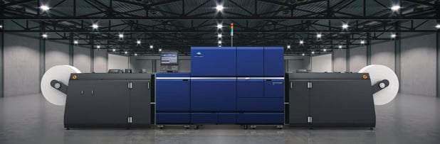Konica Minolta dévoile une nouvelle presse numérique à étiquettes