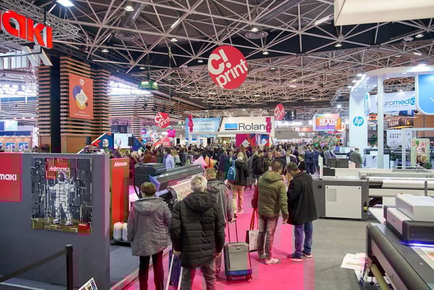 Le salon français C!Print Lyon ouvre ses portes cette semaine