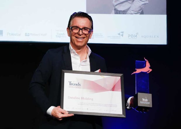 Dataline est la PME ayant signé la plus forte de croissance de Flandre occidentale