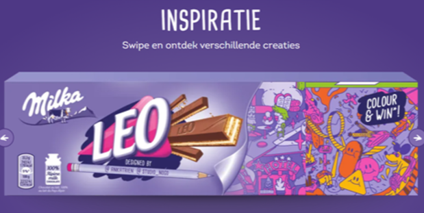 HP Indigo et Milka stimulent la cocréation