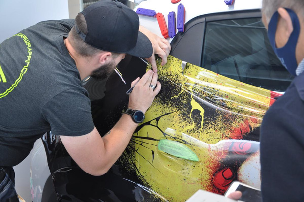 Participez au Championnat de Belgique de Carwrapping à Malines