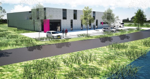 Zquadra Digital Printing investit 3 millions d'euros dans un nouveau bâtiment