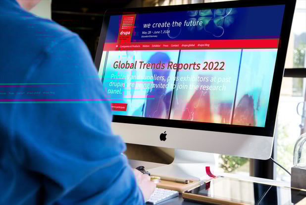 Participez à l'enquête de tendance internationale de Drupa