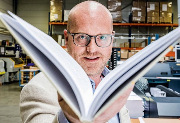 L'entrepreneur Tom Van Uffelen au conseil d'administration de GRAFOC 