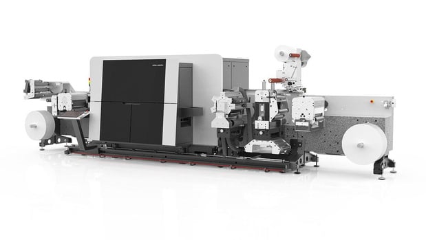 Sûreté alimentaire avec la presse Gallus Labelfire Low Migration 