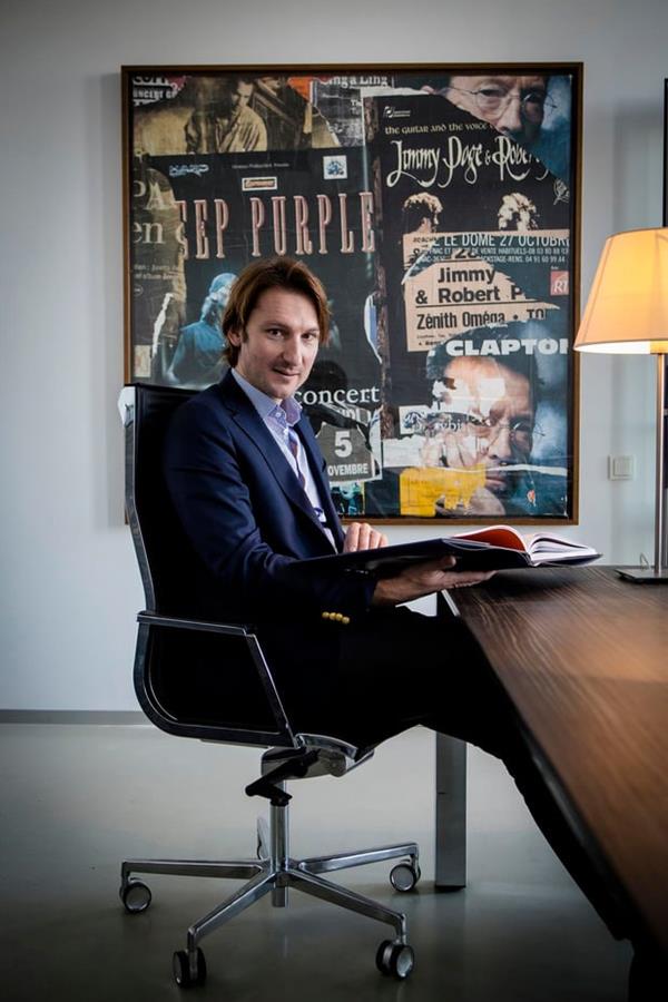 Voeux du Nouvel An de Denis Geers (président de Febelgra)