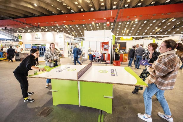 Près de 3 300 visiteurs à l'Empack Malines 