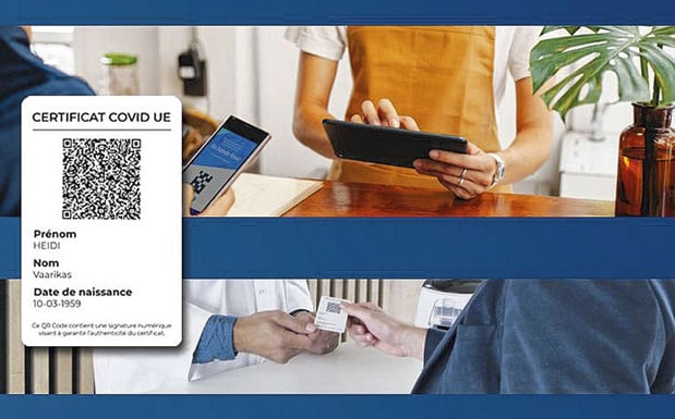 GMP Bibliofilm lance une solution d'impression de Covid Safe Ticket 