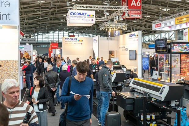 467 exposants attendus pour InPrint Munich, ICE Europe et CCE International 