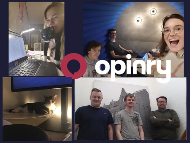 La start-up Opinry remporte l'European Graphic Arts Hackathon