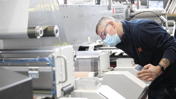 Le numérique comme source de changement dans le secteur de l'étiquette