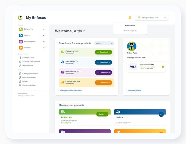 Enfocus optimise son portail-clients " My Enfocus " 