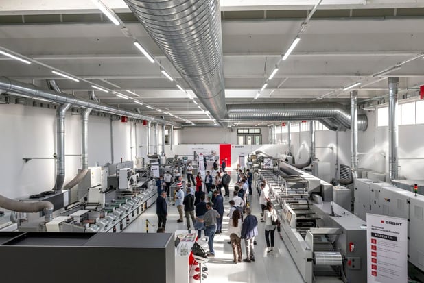 Bobst voit la production d'étiquette avec un mix de technologies