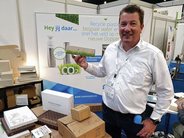 Un Empack Nederland tout en vert 