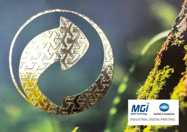 Des imprimés ennoblis numériquement désencrables et recyclables