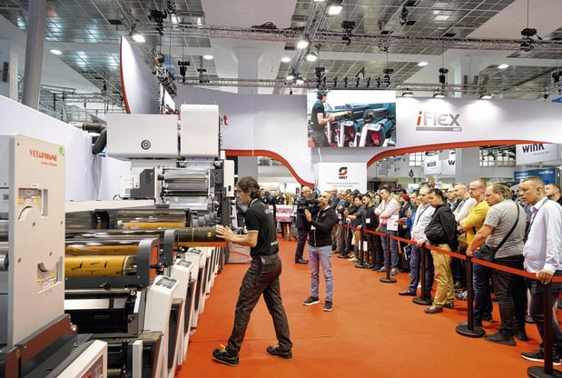 Labelexpo Europe: reportée, pas annulée 