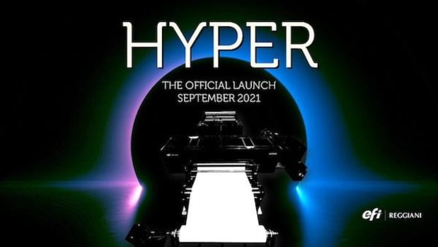 EFI Reggiani lance une nouvelle imprimante textile