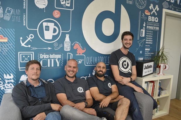 D-Visu se distingue avec la fabrication d'enseigne en lettres 3D