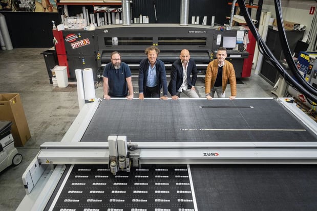 Coentreprise entre Viaprint et Printix