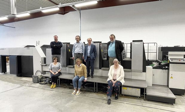 L'imprimerie Puntgaaf rachète deux entreprises et emménage à Vichte