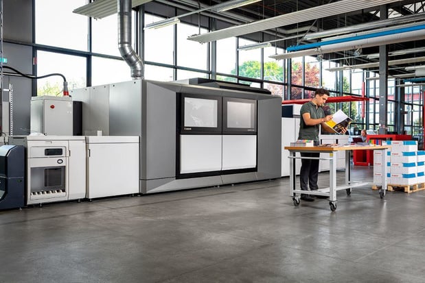 Canon ProStream 1800 obtient la certification Fogra59