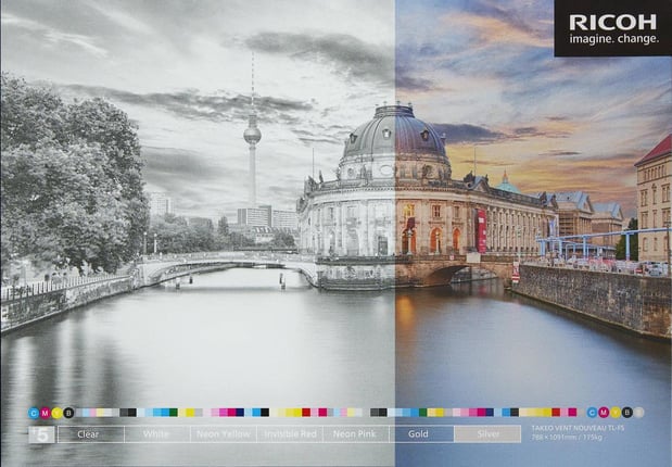 Ricoh lance des toners métalliques