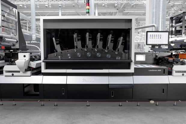Partenariat entre Canon et Hybrid Software autour de la LabelStream série 4000 