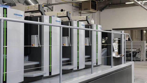 Buroform investit deux millions d'euros dans une nouvelle presse offset