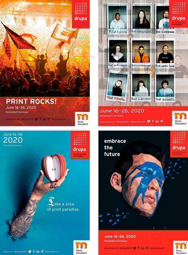 La Drupa en quête d'un avenir hybride