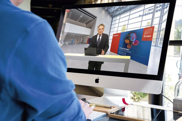 La Drupa virtuelle ne remplace pas le salon physique