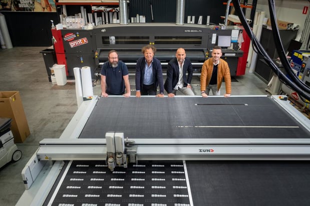 Coentreprise entre Viaprint, de Rumst, et Printix, à Malines