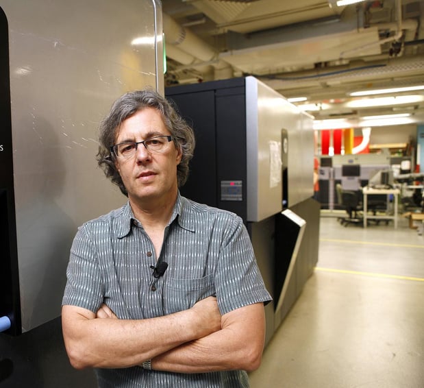 Alon Bar-Shany passe de l'impression couleur aux substituts de viande