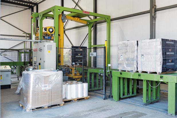 Vandersanden efficace jusqu'à l'emballage final 