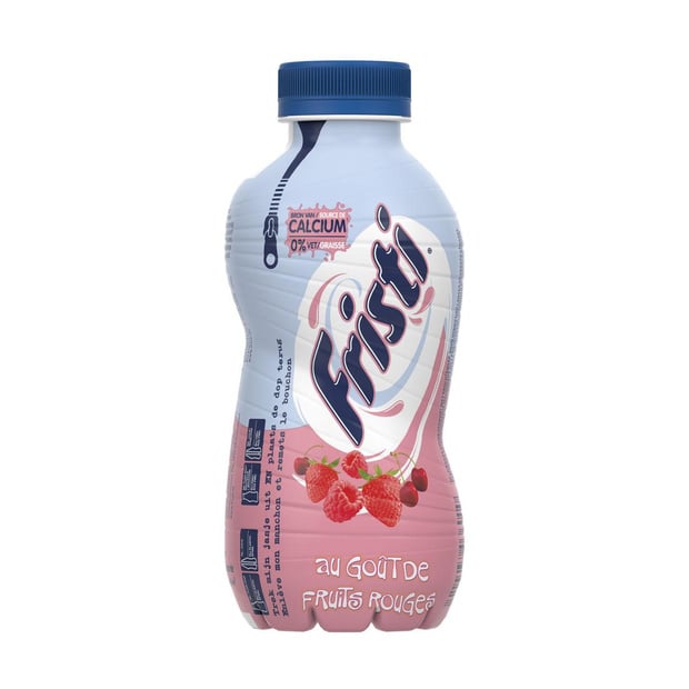 Une première pour des bouteilles de produits lactés en 100% de rPET 