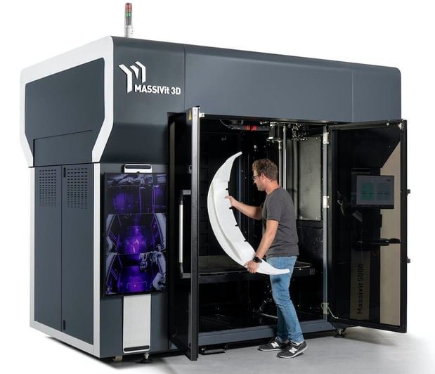Massivit 3D lance son nouveau système d'impression 3D industriel
