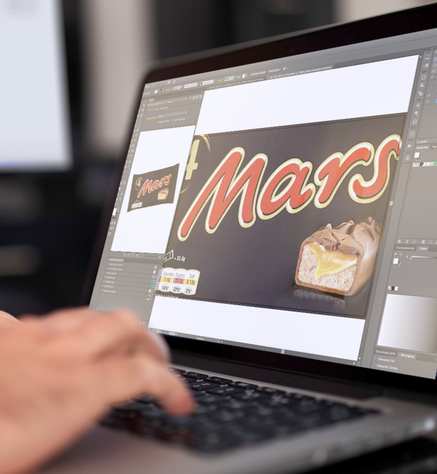 Mars rationalise la conception de ses emballages avec Esko WebCenter 
