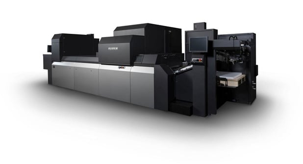 Fujifilm présente son nouveau modèle Jet Press 750 S High Speed