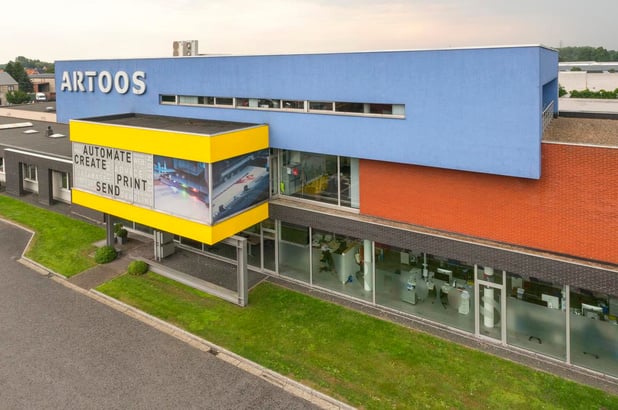 L'Autorité flamande en contrat avec Artoos Group pour ses imprimés 