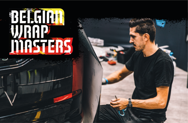 Fespa Belgique organise le premier Championnat de Belgique de Carwrapping 