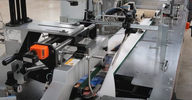 Roularta Printing investit dans une installation de mise sous papier 