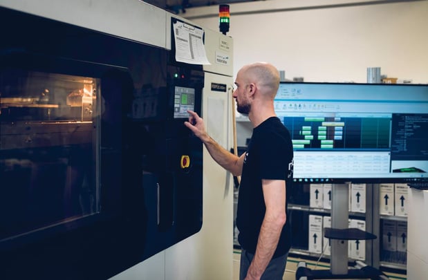 Acquisition américaine en vue pour le spécialiste de l'impression 3D Materialise 