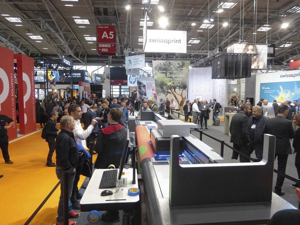 Fespa Belgique: impression numérique et communication visuelle 