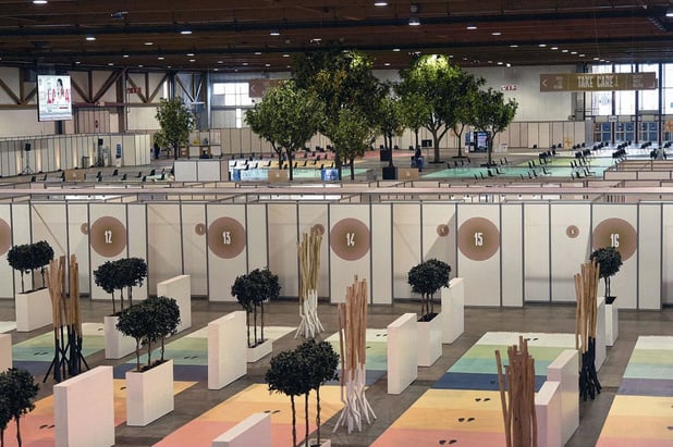 Piqûres en mode pastel 