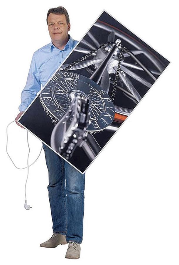 Chauffage infrarouge personnalisable d'Invroheat 